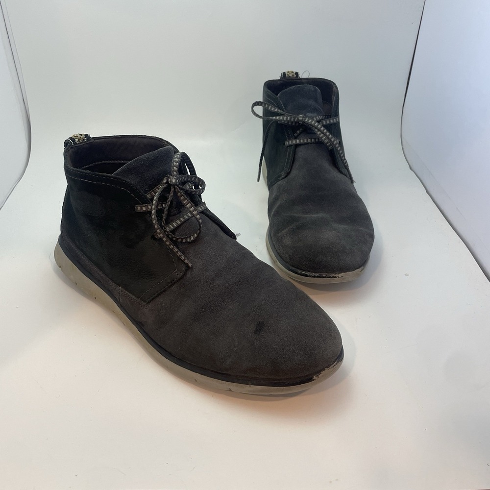 UGG Freamon Gray Suede Chukka Boots S/N 1094358 Men's Size 10‎